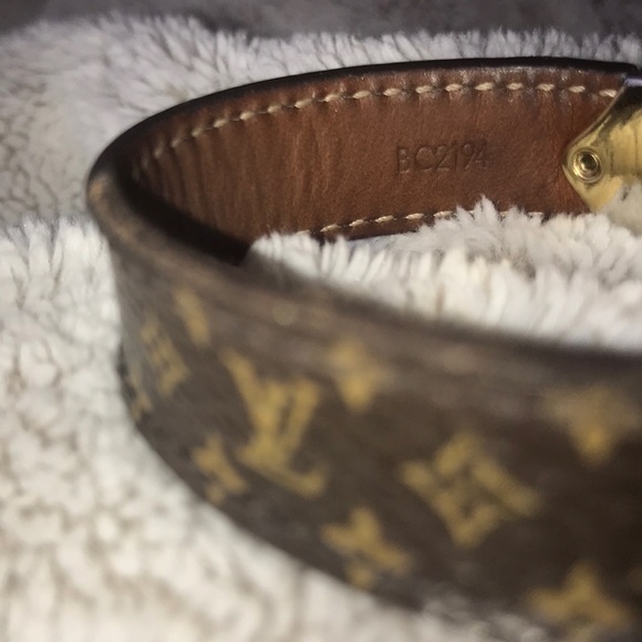 Louis Vuitton Nano Monogram Bracelet - Picture 7 of 9